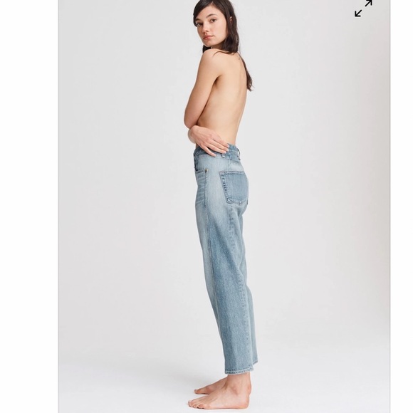 Rag & Bone Maya High Rise Ankle Straight Leg Jeans Size: 26. Excellent condition - Picture 14 of 16
